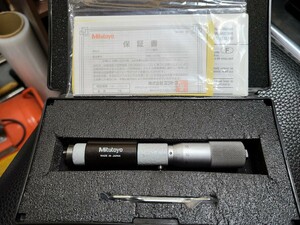 ミツトヨ　 Mitutoyo 内側マイクロメーター マイクロメーター　125-150新古品