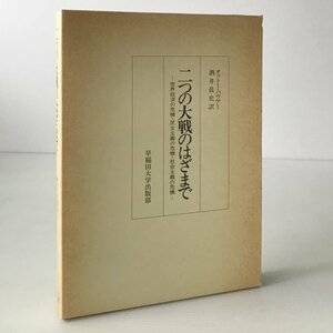 二つの大戦のはざまで : 世界経済の危機・民主主義の危機・社会主義の危機 オットー・バウアー 著 酒井晨史 訳 早稲田大学出版部