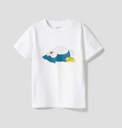 新品未使用　グラニフ　ポケモンTシャツ　ＸＬ　ピカチュウカビゴン