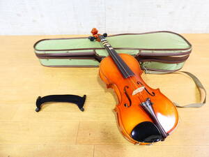 【USED!Kiso Violin バイオリン 型番不明 Size:4/4★木曽バイオリン/ケース付き/Anno1992 ※現状品＠120（1）】