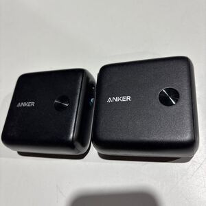 Anker アンカー PowerCore Fusion 10000 A1623 2個セット売り