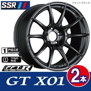 4本で条件付送料無料 2本価格 SSR GTX01 FBK 17inch 5H100 9J+38 86 BRZ ブレンボ インプレッサ STI GDB キャリパー対応