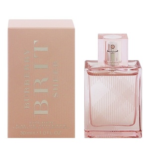 バーバリー ブリット シアー EDT・SP 30ml 香水 フレグランス BRIT SHEER BURBERRY 新品 未使用