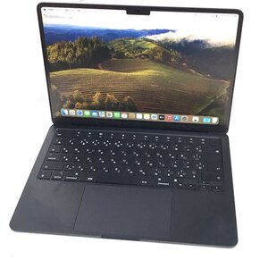 1円 Apple MacBook Air 13インチ 2022 ミッドナイト Z1610004G ノートパソコン M2 16GB 512GB