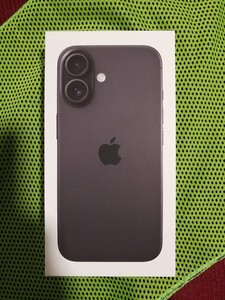 Apple iPhone16 SIMフリー BLACK　128GB　新品　未開封品 