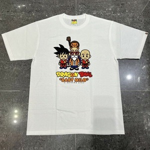 A BATHING APE DRAGON BALL BABY MILO TEE Lサイズ 2016年 アベイシングエイプ ドラゴンボール半袖Tシャツ BAPE