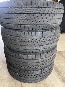 2023年製　ブリヂストン　VRX3 225/60R17 バリ山