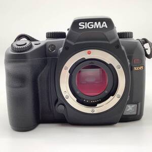 【最速発送】SIGMA デジタル一眼 SD15 ボディ ブラック 美品 動作未確認