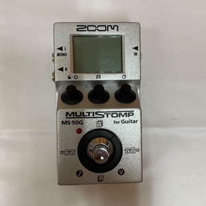 u55989　　中古　ZOOM ( ズーム ) MS-50G マルチストンプ マルチエフェクター