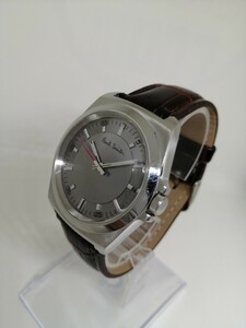 【稼働品】Paul Smith ポールスミス 6098-H24741 メンズクォーツ腕時計