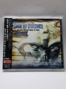 EDGE OF FOREVER/LET THE DEMON ROCK ’N