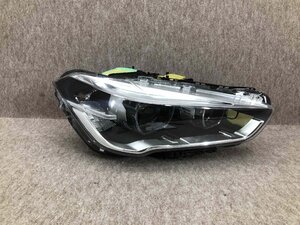 磨き済み 前期 LED F48 BMW X1 右ヘッドライト 63.11-7495006-01