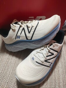 新品 定価19800 New Balance Fresh Foam X More v4 CU4 28cm ニューバランス フレッシュフォーム 厚底 メンズ 正規品 スニーカー 箱無し