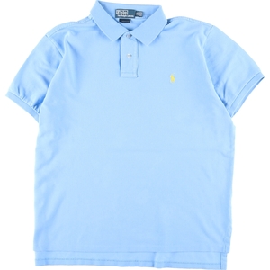 古着 ラルフローレン Ralph Lauren POLO by Ralph Lauren 半袖 ポロシャツ メンズL /eaa358462 【SS2409_30%】