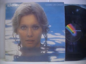 ● USA盤 LP OLIVIA NEWTON JOHN / COME ON OVER オリビア・ニュートン＝ジョン 水のなかの妖精 ジョリーン 1976年 ◇r50113