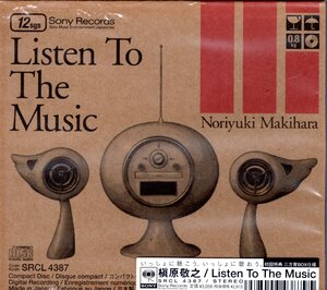 ★新品　CD 槇原敬之　Listen To The Music