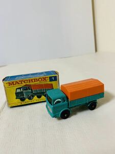 MATCHBOX No.1 MERCEDES TRUCK マッチボックス メルセデス トラック ミニカー/車両模型/LESNEYレズニー/箱金属等経年/ジャンク扱