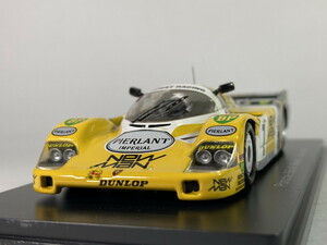 ポルシェ Porsche 956 #7 Winner Le Mans 1984 1/43 - アシェットルマンコレクション スパーク Spark