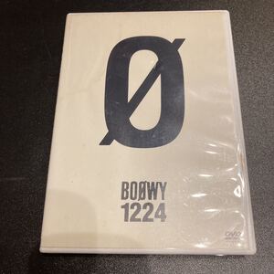 BOOWY 1224 DVD 氷室京介 布袋寅泰