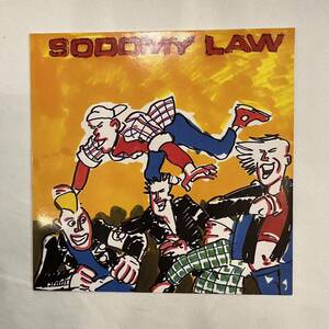 SODOMY LAW / s.t. LP