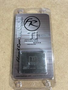 【レア】Floyd Rose Original 純正 Titanium Block 42mm #FROSE-FROTIBK-TI42