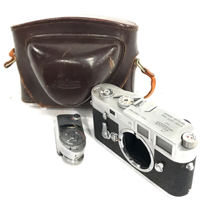 LEICA M3 レンジファインダー フィルムカメラ マニュアルフォーカス ボディ 本体 1003763 QG063-68