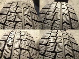 【送料格安】2021年・175/65R15・DUNLOP/WM02・バリ溝８ｍｍ・即決激安！！！