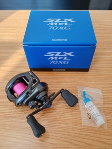 【10円スタート】 SHIMANO シマノ SLX MGL 70XG ベイトリール リール 釣り フィッシング 