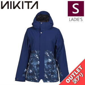 【OUTLET】 NIKITA SITKA JKT NAVY Sサイズ レディース スノーボード ジャケット