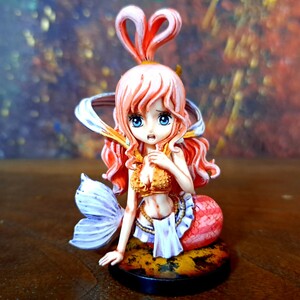 しらほし姫　リペイント塗装済み完成品/ワンピース/ワールドコレクタブルフィギュア/ワーコレ/WCF/ ONEPIECE figure repaint