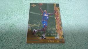 NBA 2000 OVATION ★ ALLEN IVERSON ★ NO.LP4 INSERT