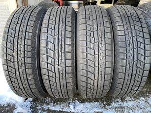 バリ山　スタッドレス 4本セット ヨコハマ ice GUARD ig60 155/65R13