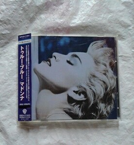 マドンナ MADONNA トゥルー・ブルー TRUE BLUE 　CD　 デジタル・リマスター　国内盤