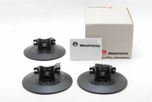 #0810◆送料無料◆Manfrotto マンフロット スノーシュー＃230 3個セット