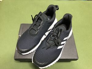 adidas アディダス FortaRun 2 K AH2619 ランニングシューズ 23.5cm 黒 新品