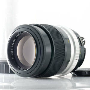 【ニコン】 Nikon Nikkor-Q 135mm F2.8 中望遠レンズ バブルケース入り #e524e