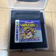 任天堂 Wario Land 2 ゲームボーイカラー