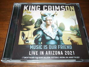 King Crimson《 Live In Arizona 2021 》★ライブ2枚組