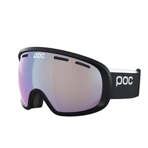 25POC　Fovea Photochromic WF Uranium Black( Lens：Photochromic / Light Pink-Sky Blue　VLT：13％-55％調光 )　定価￥37400