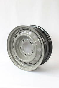 ランクル70　ホイール　再販70　ＧＲＪ76　ＧＲＪ79　ナロー用ホイール　16ｘ6ｊ+トゥループキャリアホイール