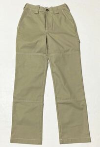 新品 Dickies ディッキーズ サイズ25 ワークパンツ ベージュ レディース