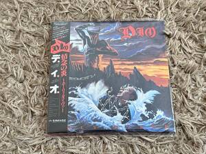 紙ジャケ ディオ/情念の炎 ホーリィ・ダイヴァー デラックス・エクスパンデッド・エディション DIO/HOLY DIVER 国内盤 SHM-CD 2枚組 廃盤