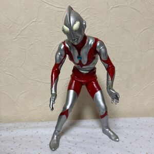 cqns ビリケン商会 ウルトラマン Aタイプ ソフビフィギュア 高さ約28cm