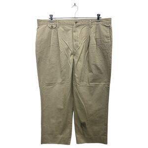 DOCKERS チノパンツ W44 ドッカーズ タック入り コットン ビッグサイズ ベージュ 古着卸 アメリカ仕入 2311-846