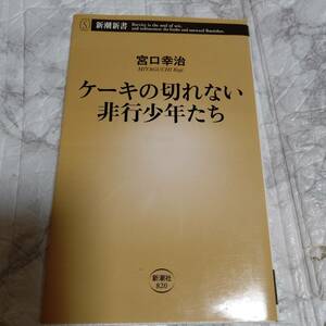 ケーキの切れない非行少年たち （新潮新書　８２０） 宮口幸治／著