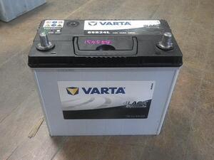 【KAP】154559 バッテリー VARTA BLACK,65B24L,12.85V,468CCA,パルス充電済み