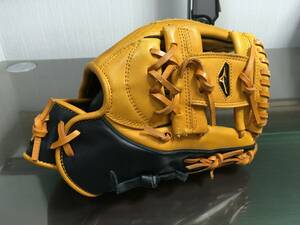 MIZUNO ミズノグローブ グラブ チッパー ジョーンズ プロモデル 少年用？ 限定 内野手用 MLB 美品 ブレーブス 野球 メジャー 野球 高校