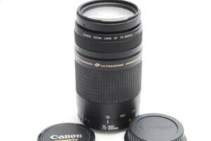 CANON ZOOM LENS EF 75-300mm 1:4-5.6Ⅱ USM 11-18-09