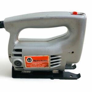 ★☆ブラック＆デッカー Black&Decker ジグソー 7515-03 木工 電気 電動 工具 大工道具 DIY 動作確認済み L☆★