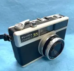 動作品】FUJICA　フジカ COMPACT35  フィルムカメラ コンパクト